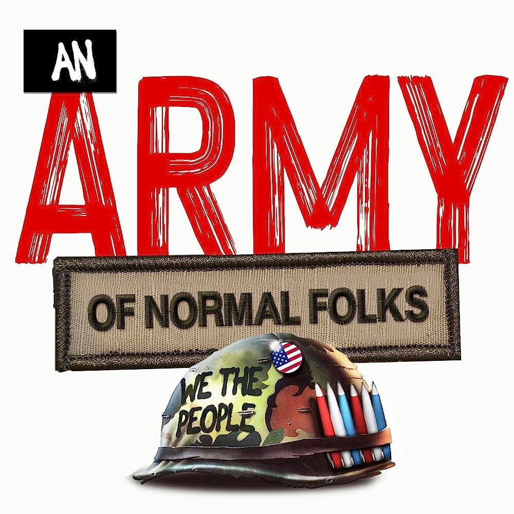 Cover art for An Army of Normal Folks