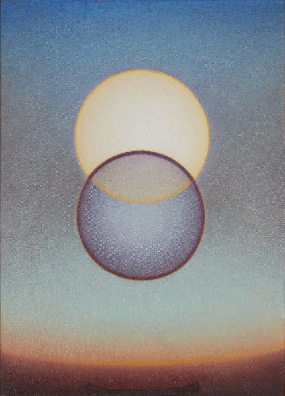 Agnes Pelton Finally Gets Her Due With a Major New Show at the Whitney ...