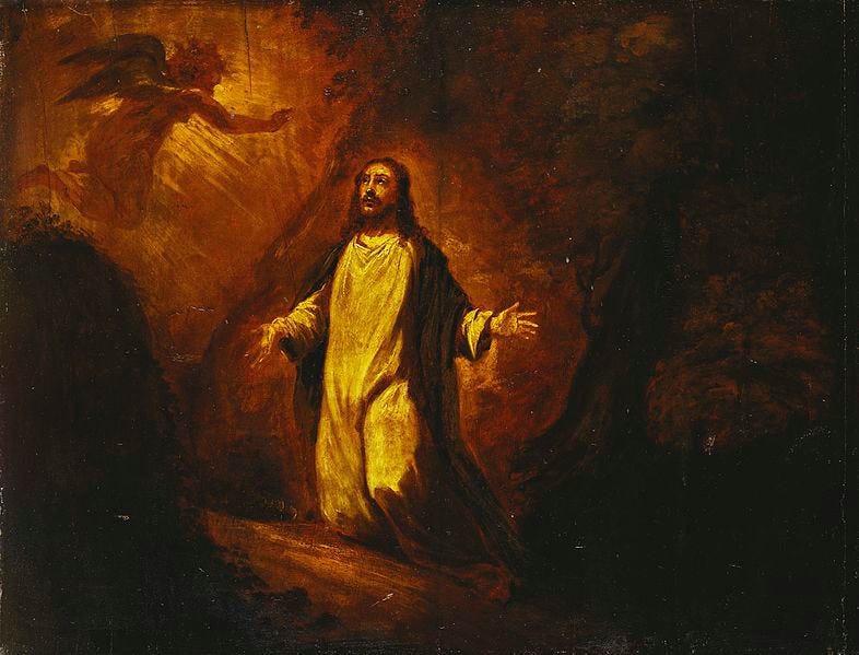 File:After Titian - Christ in the Garden of Gethsemane RCIN 406592.jpg