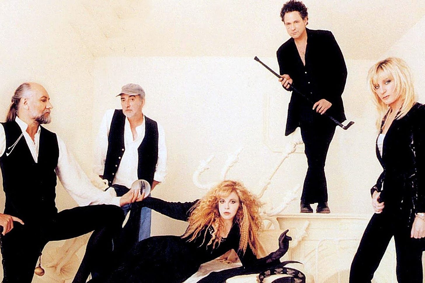 When Fleetwood Mac Reunited for 'The Dance'