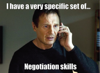 negotiation skills meme negotiation skills meme