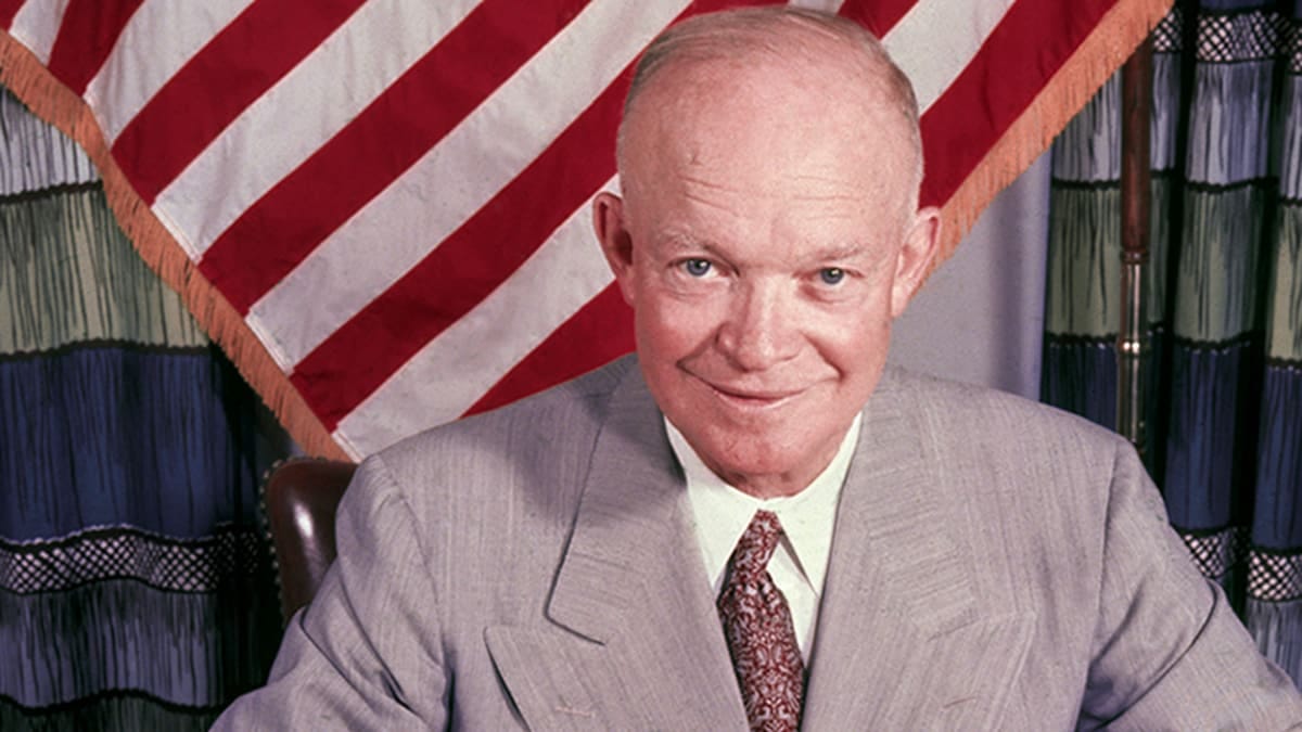 Dwight D. Eisenhower - Facts, Presidency & Accomplishments - HISTORY