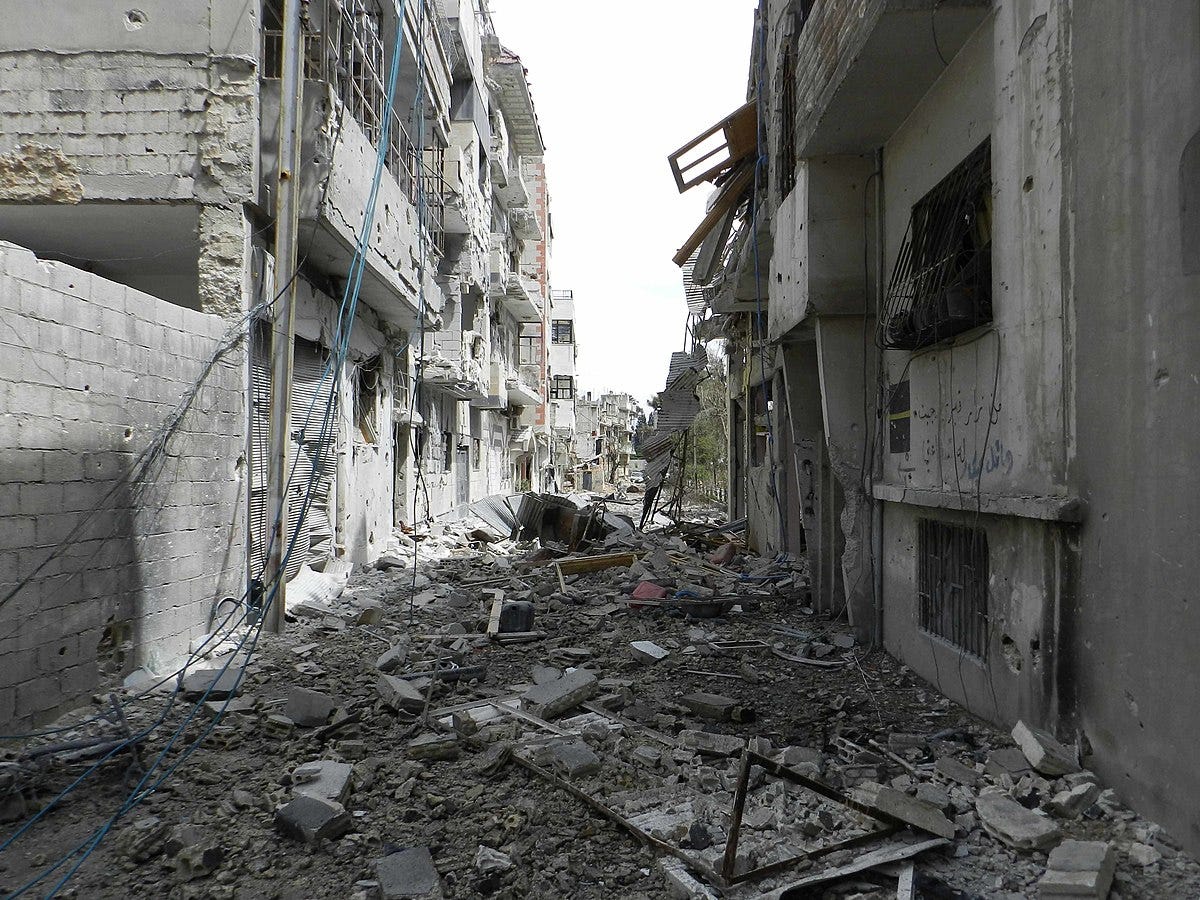 File:Destruction in Homs (4).jpg File:Destruction in Homs (4).jpg