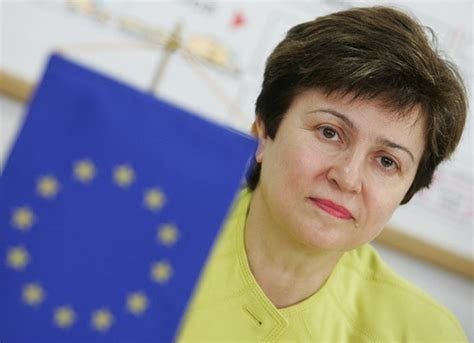 Bulgarian EU Commissioner Kristalina Georgieva: European Humanitarian ...