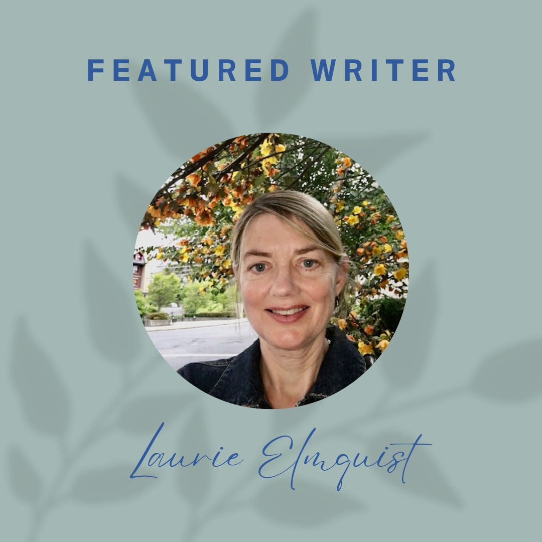 Author Photo Laurie Elmquist