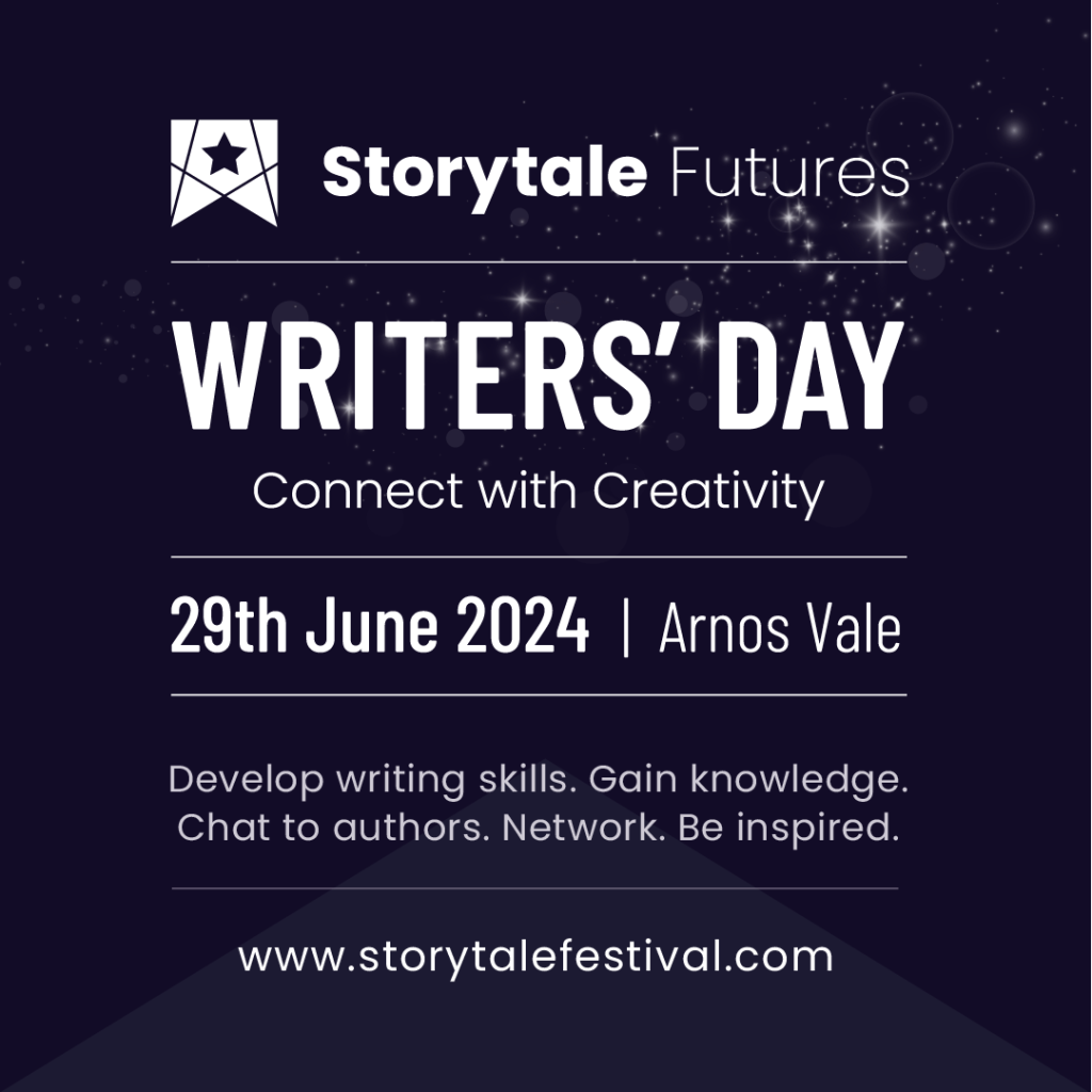 Storytale Futures Writers' Day graphic