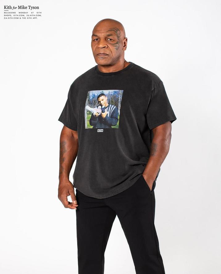 Kith for Mike Tyson RELEASING MONDAY AT KITH SHOPS, KITH.COM, EU.KITH.COM, CA.KITH.COM & THE KITH APP. KITH Kith for Mike Tyson RELEASING MONDAY AT KITH SHOPS, KITH.COM, EU.KITH.COM, CA.KITH.COM & THE KITH APP. KITH