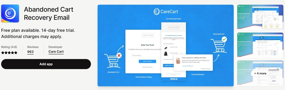 Care Cart app
