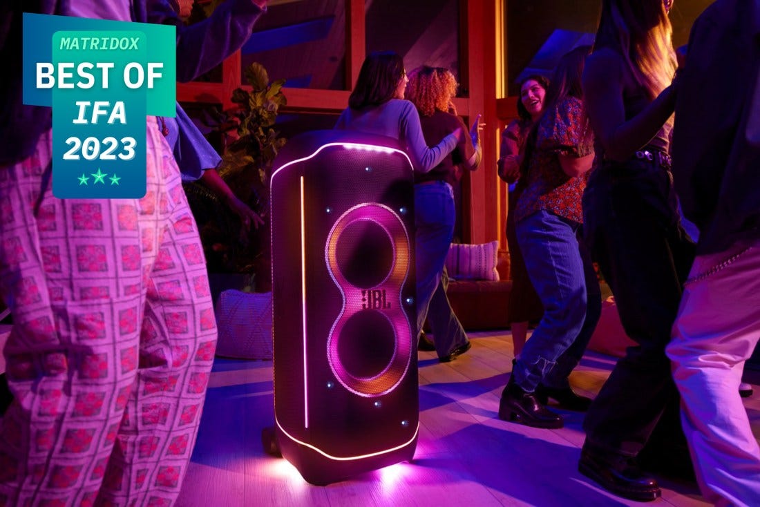 JBL PartyBox Ultimate IFA 2023 awards