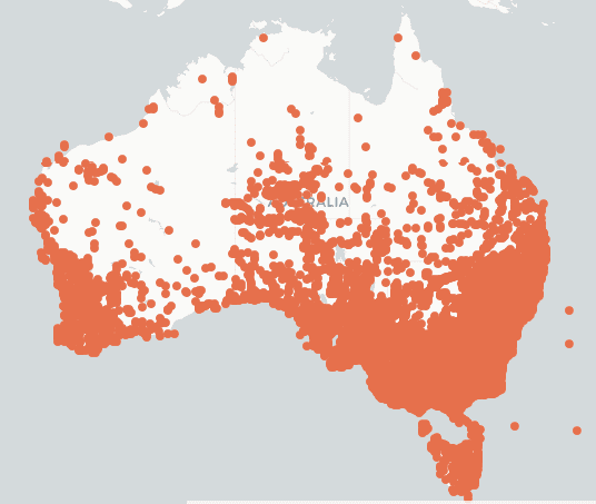 Sonchus distribution map.png