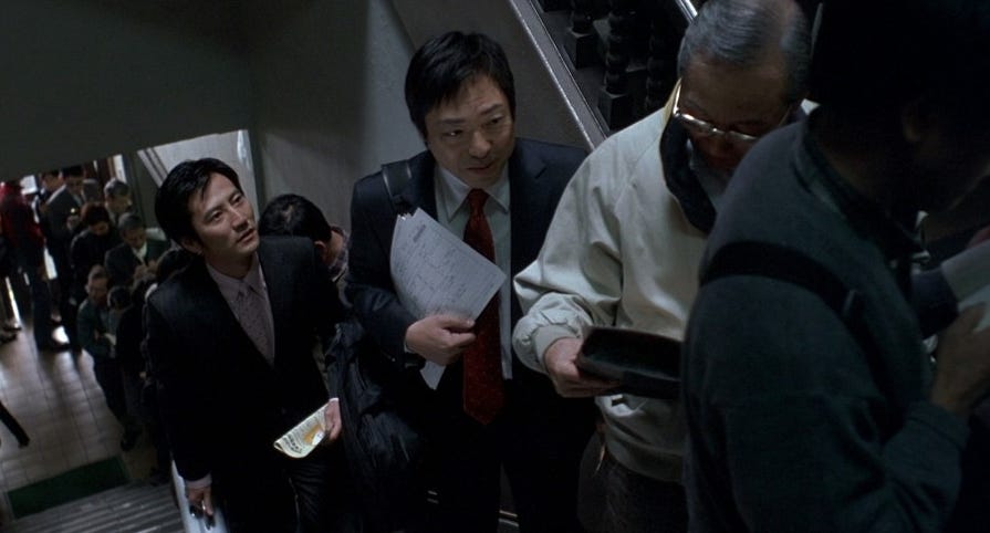 The Art of Movie Stills — Tokyo Sonata | Kiyoshi Kurosawa | 2008