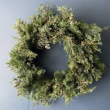 Custom Evergreen Wreath PRE-ORDER — Goode Farm Flowers