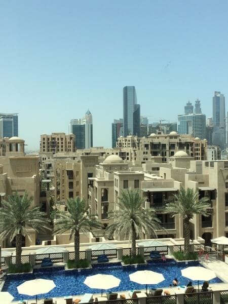 Manzil Downtown Dubai Arabian Notes 1