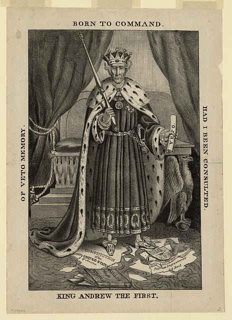 King Andrew the First | Library of Congress