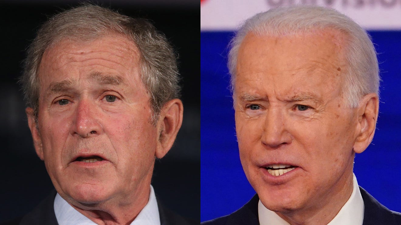 Fox News analyst: A George W. Bush endorsement of Joe Biden could 'change  some votes' - MarketWatch