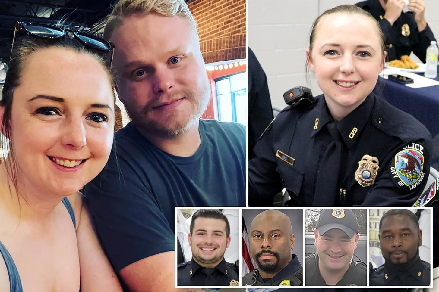 Husband of Tennessee cop at center of sex scandal sticking by her: report