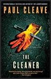 Book jacket for Paul Cleave's The Cleaner