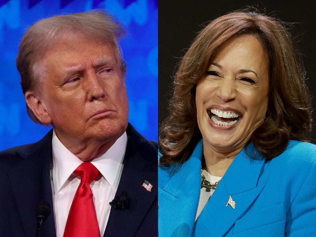 Trump Already Trialing Nicknames for Potential Kamala Harris Face Off -  Business Insider