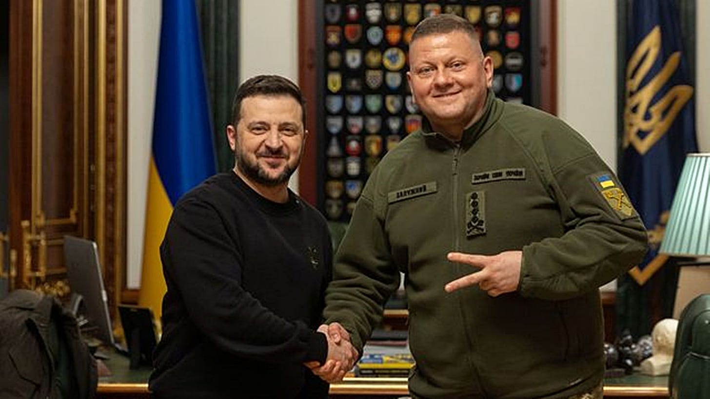 Zelenskiy names ex-army chief Zaluzhnyi 'hero of Ukraine', day after his  removal | World News - The Indian Express