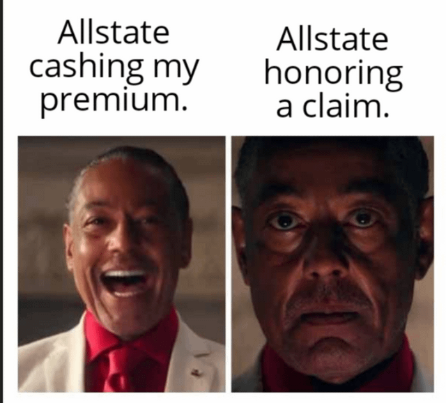 Between the pay-ins and the pay-outs lies profit. : r/memes