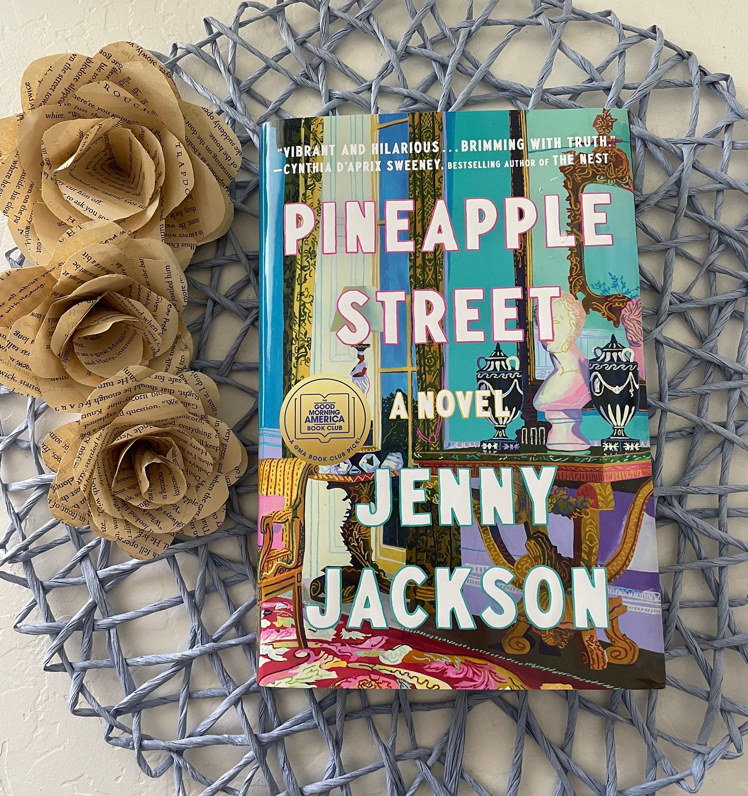 book reviews pineapple street