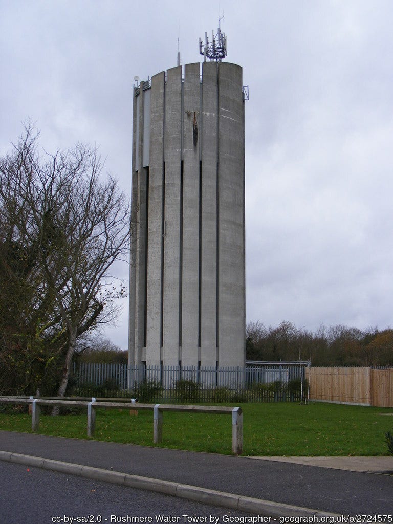 Water Tower, Rushmere St Andrew