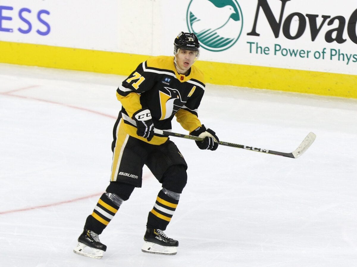 Evgeni Malkin Pittsburgh Penguins