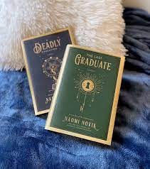 Naomi Novik on Twitter: "Just THE LAST GRADUATE &amp; A DEADLY EDUCATION  staying in bed enjoying a #lazysunday together. They #wokeuplikethis  https://t.co/ko2dLzvgDo" / Twitter