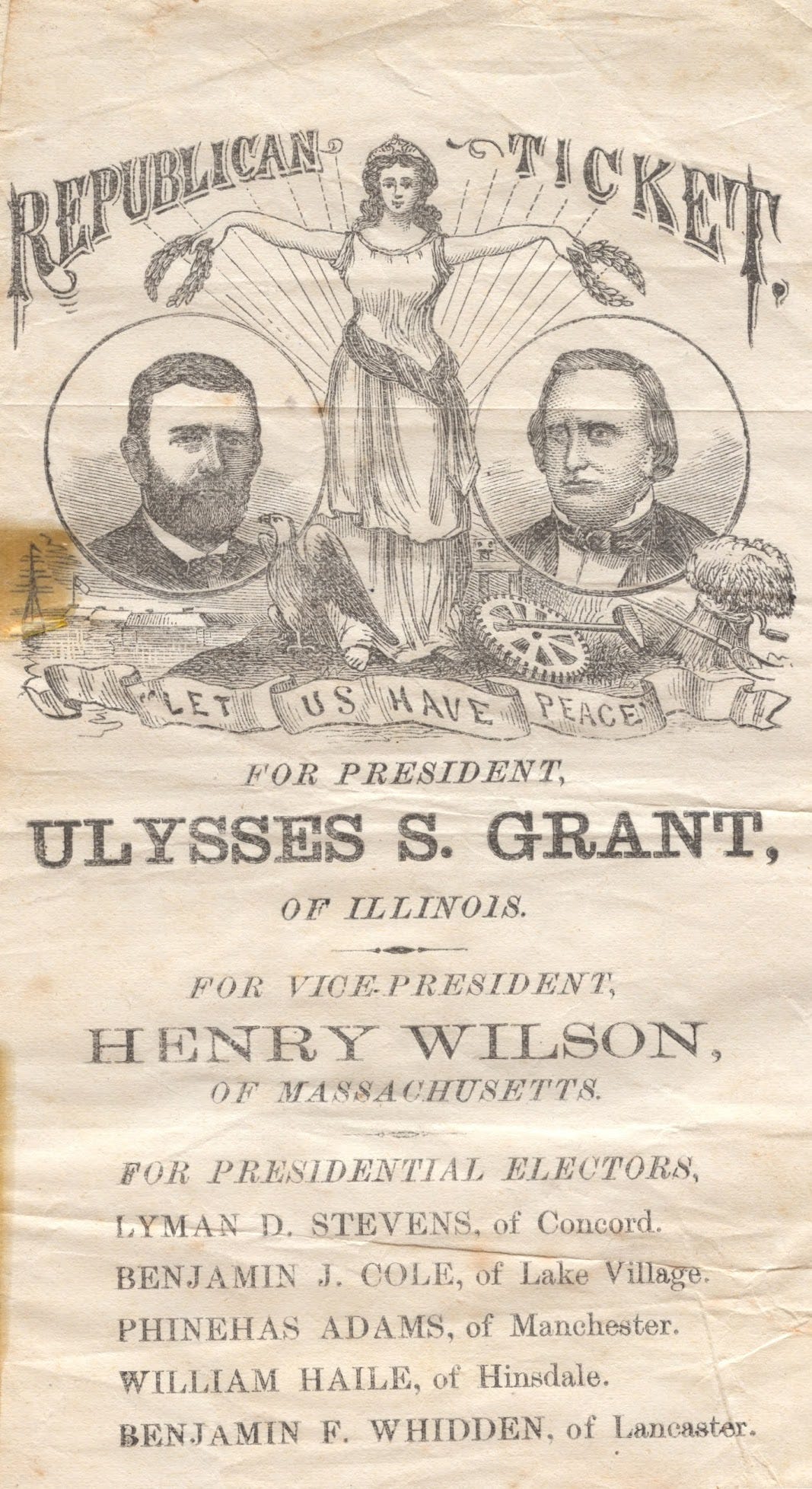 Republican Ticket