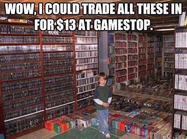 Video Game Store Marketing Memes - by Michael Bahr