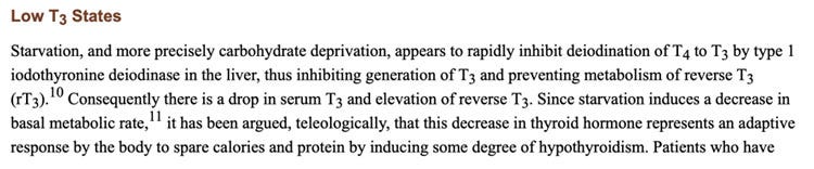low t3 states