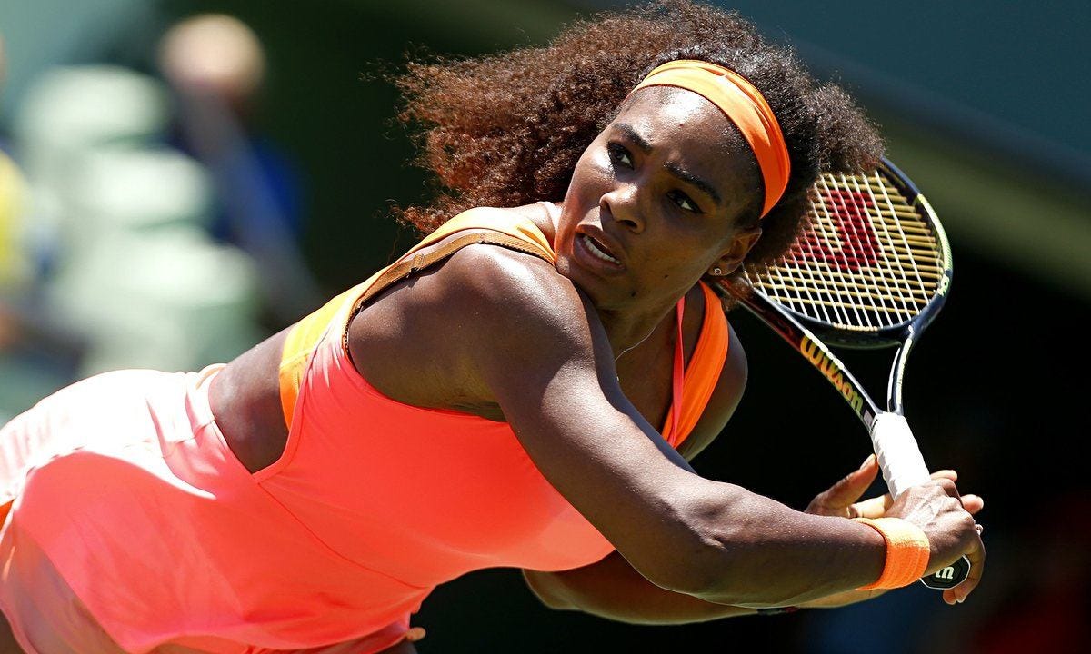 serena williams withdraws from wta madrid 2016 images