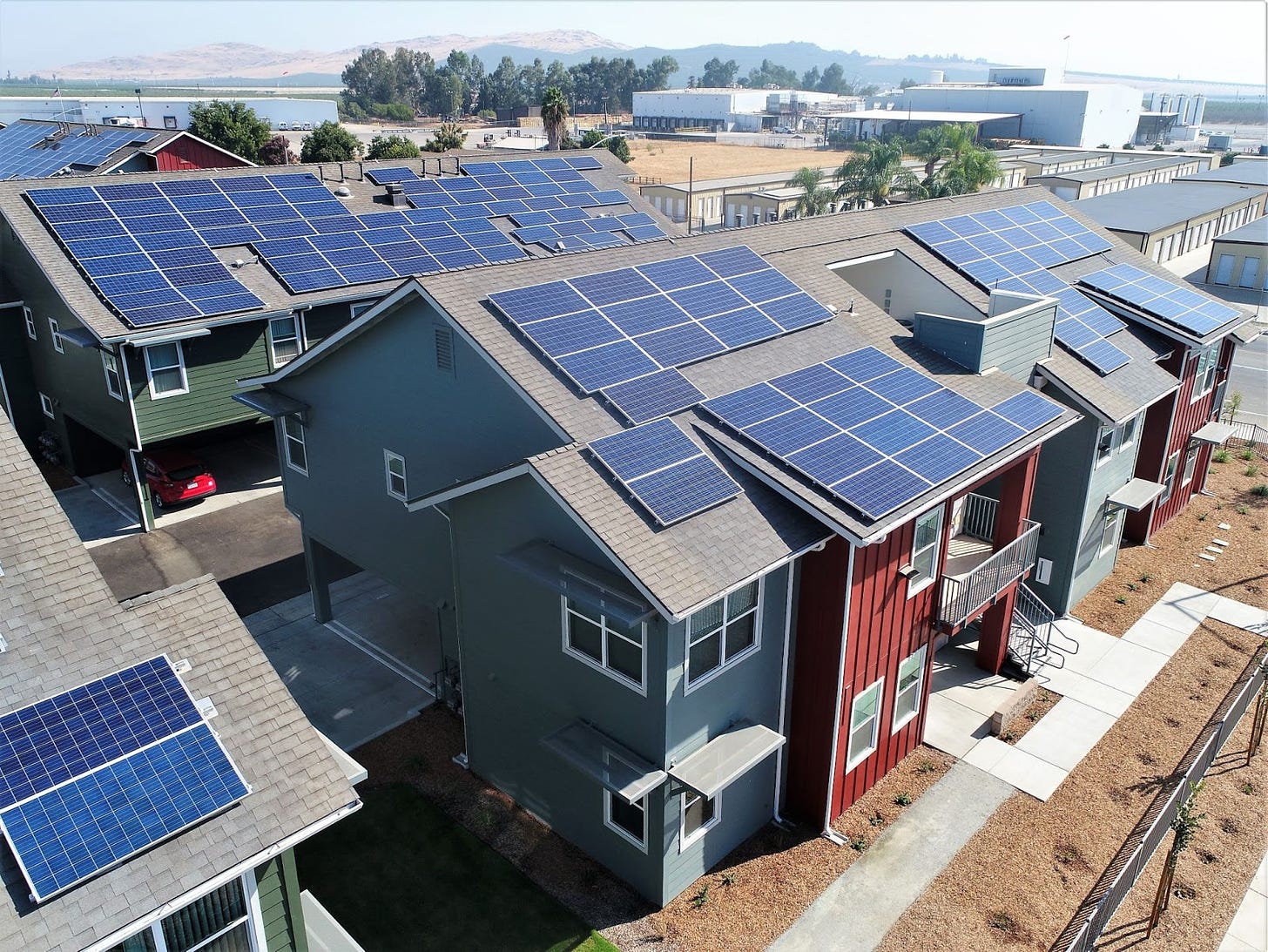 Land Not Needed: Why we should go big on rooftop solar