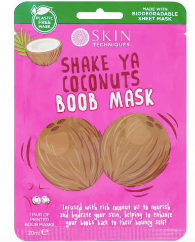 Skin Techniques Shake Ya Coconuts Boob Mask