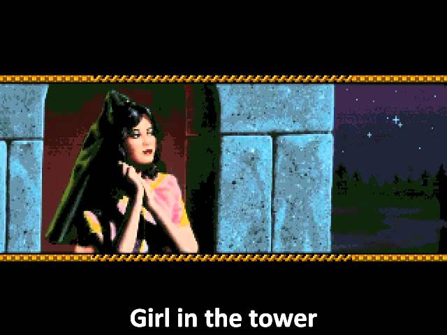 King's Quest 6 Soundtrack - Girl in the tower - YouTube