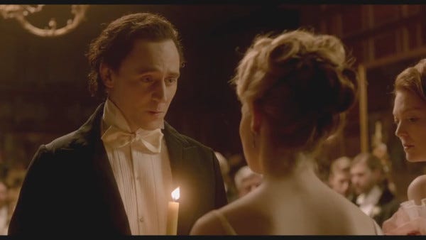 tom hiddleston crimson peak movie images 2015