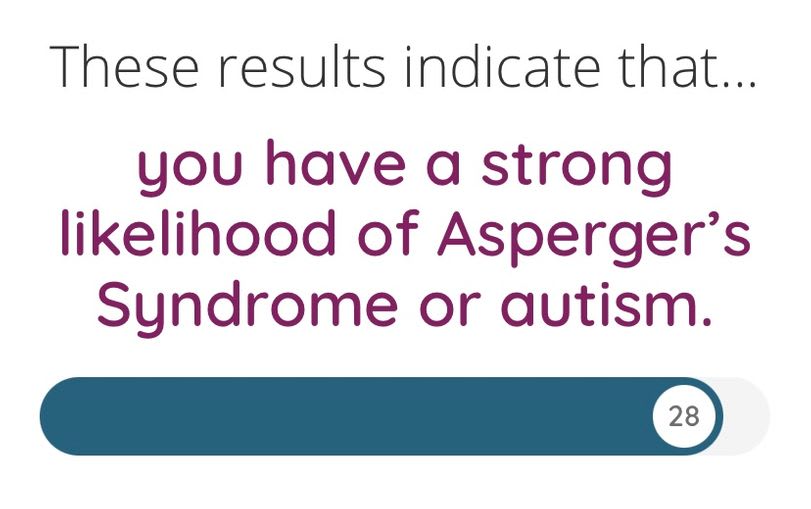 Autism online test