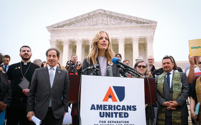 Jewish activists lead charge against inserting religion back into US public schools