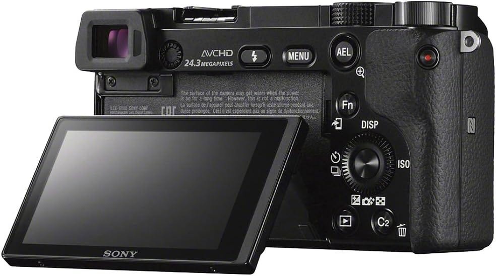 Sony Alpha a6000 Mirrorless Camera