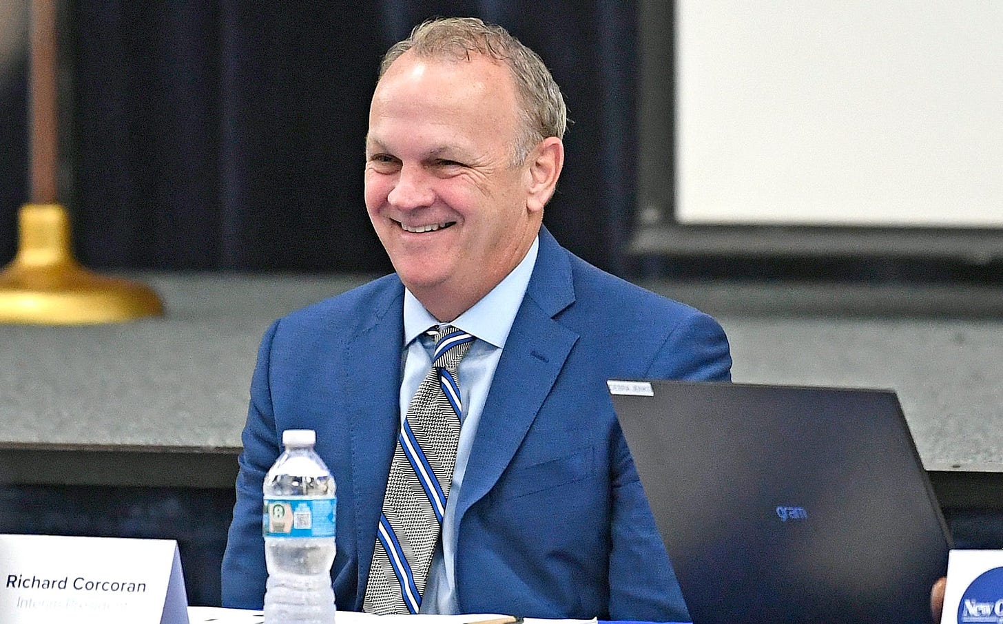 New College board chooses Richard Corcoran as permanent president