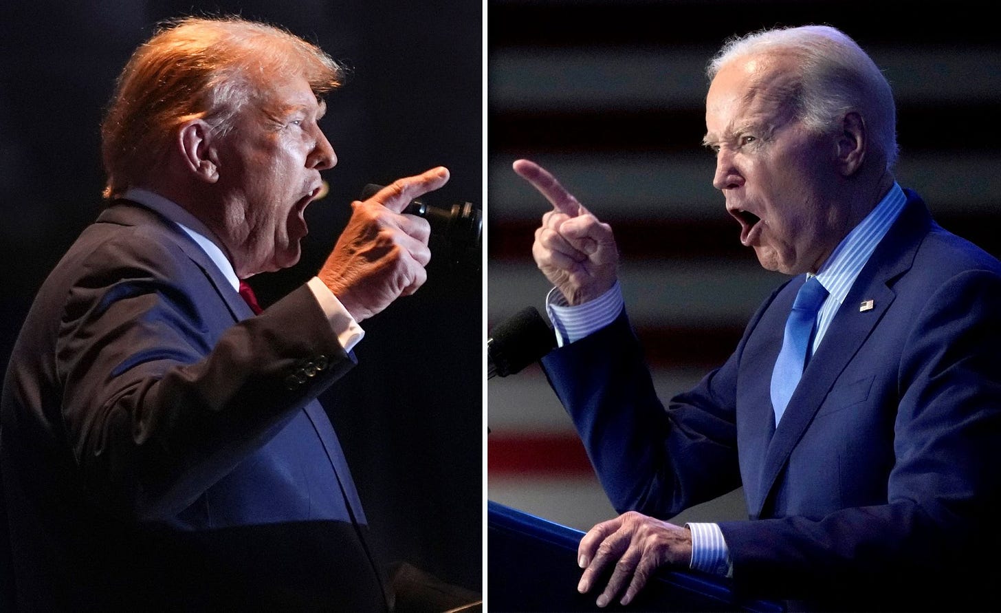 Could a Biden-Trump debate swing voters? | Courthouse News Service