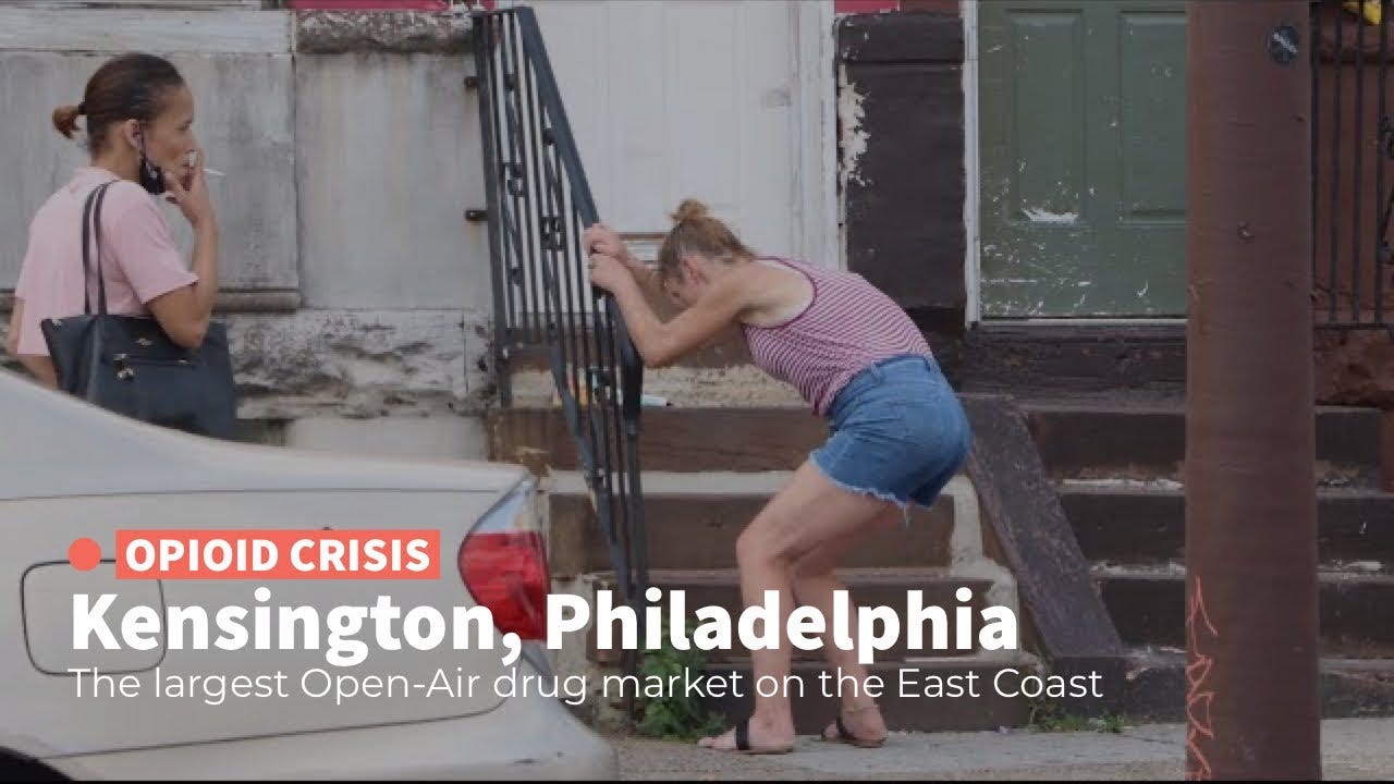 Kensington Philadelphia | HIGH ON DRUGS - YouTube