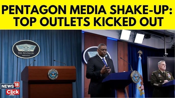 Trump Latest News | Trump Rotate Out Plan For Media Outlets | Trump  Pentagon | US News | N18G