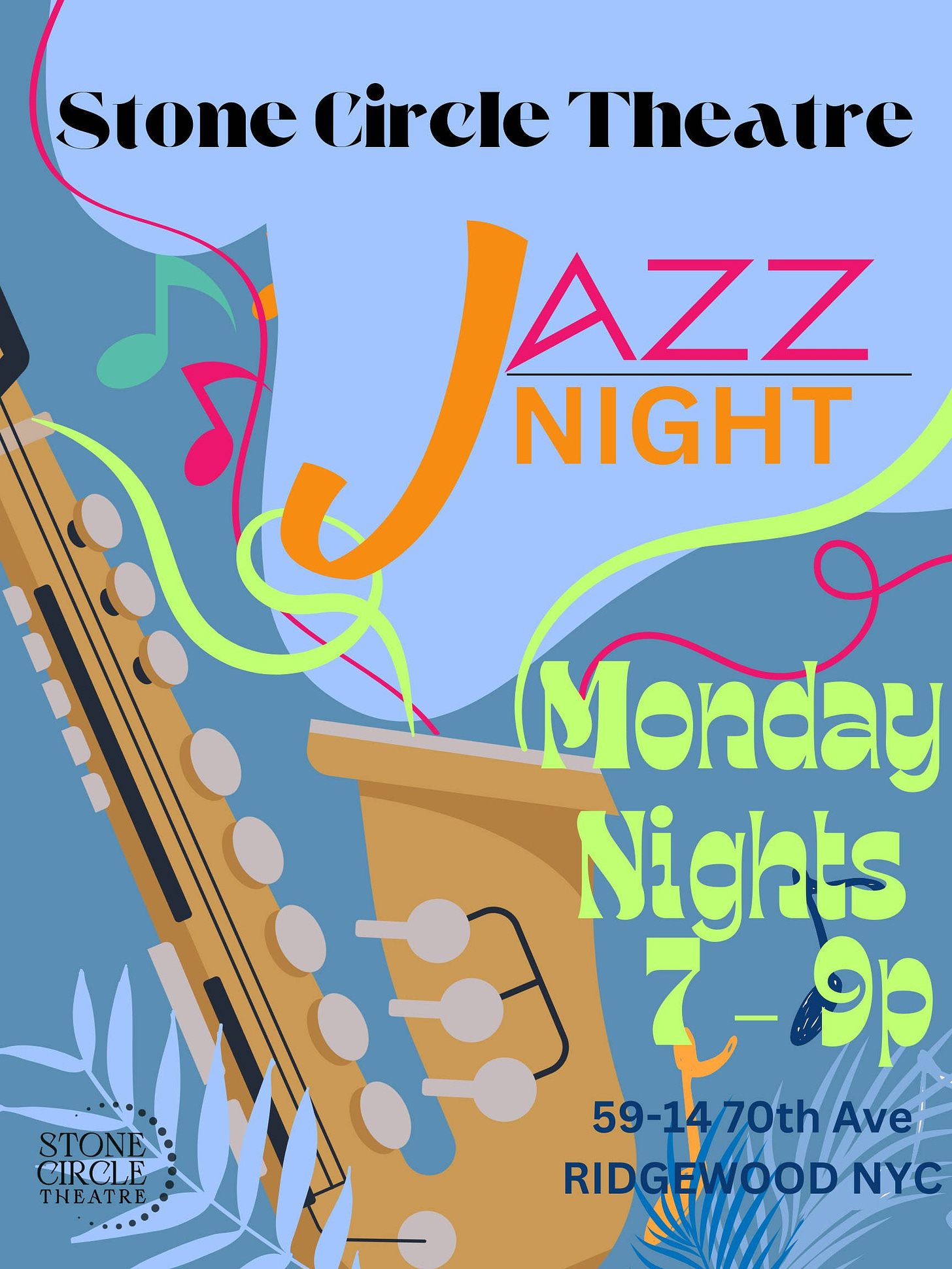 Jazz Night feat. Jason Lindner trio event banner