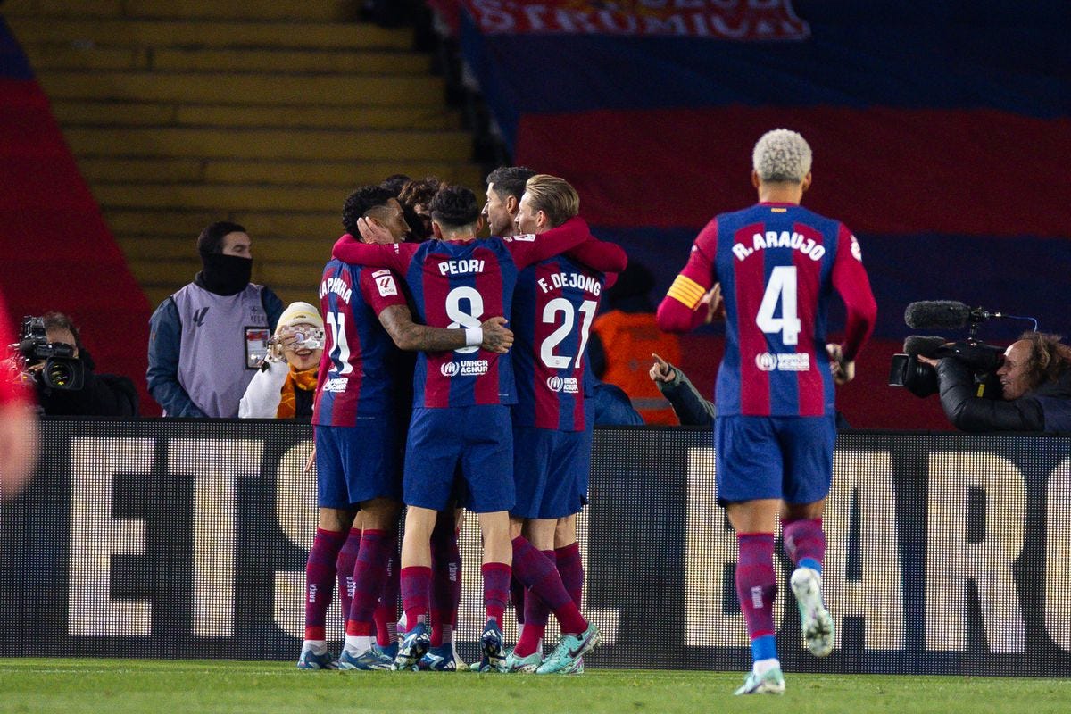 FC Barcelona vs Atletico de Madrid - La Liga