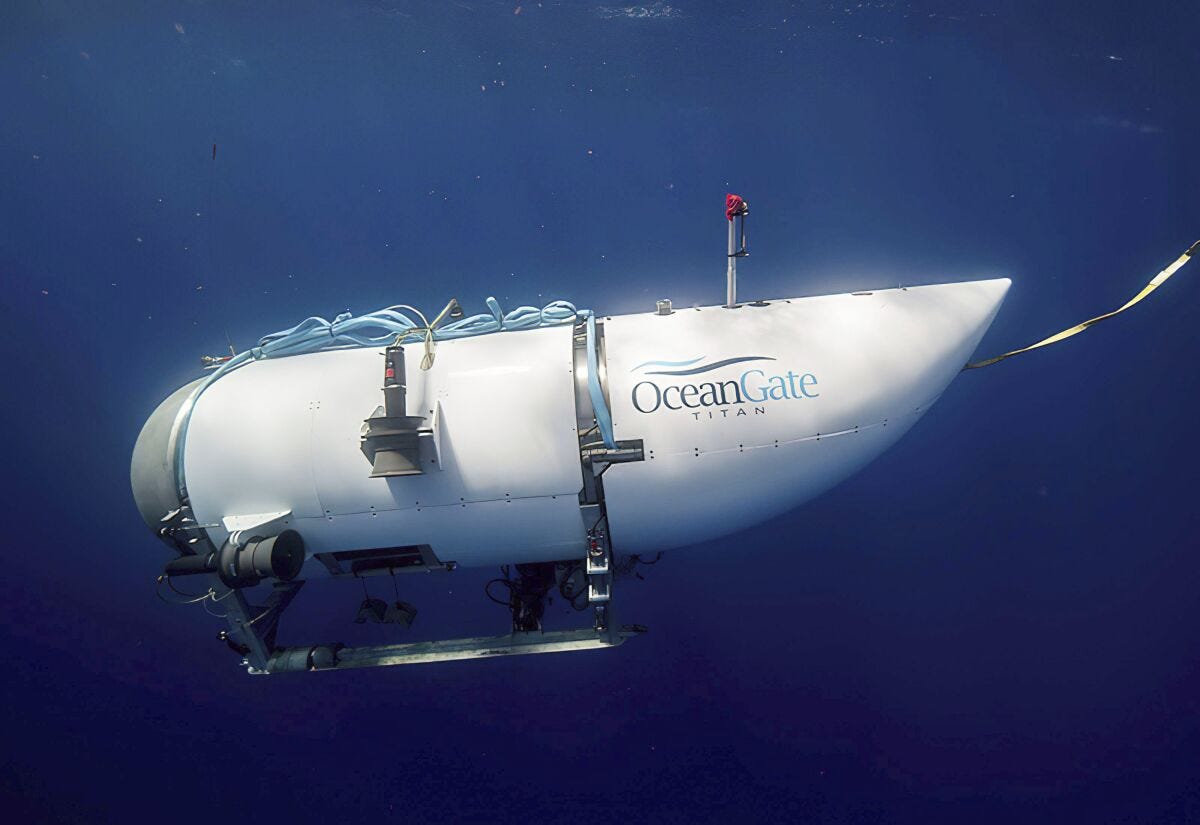 Titan submersible: Social media reaction was callous and cruel - Los  Angeles Times