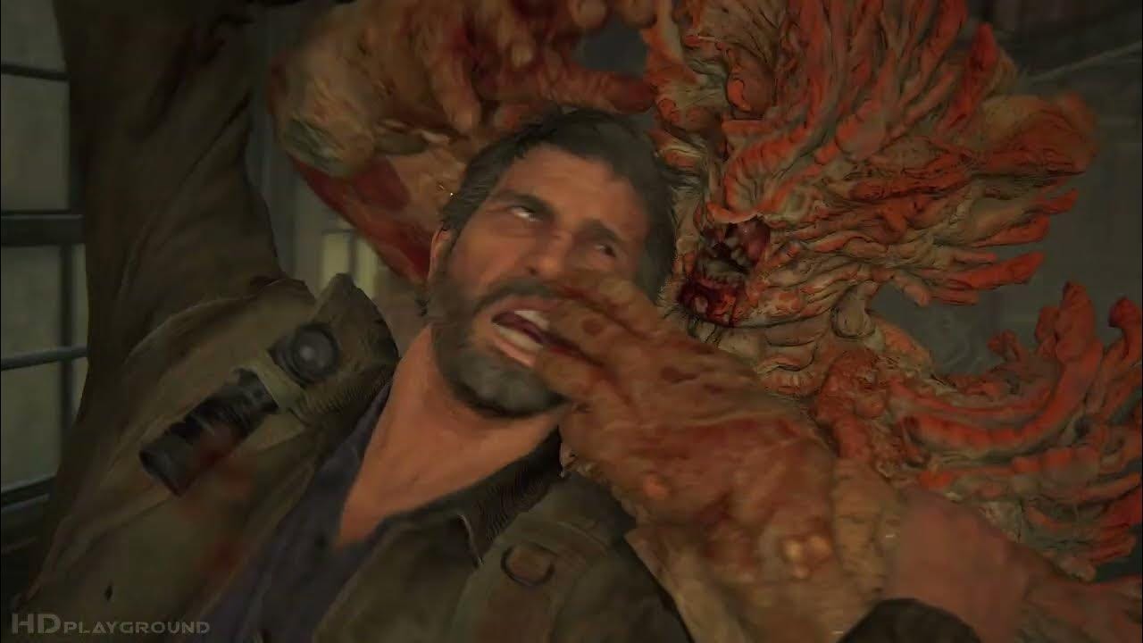 Joel's Updated Bloater Death Animation - The Last of Us Part 1 Remake [PS5  4K HDR] - YouTube