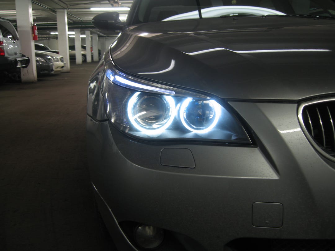 New White LED Eyebrow Mod. - BMW E60 5-Series Forum | 5Post.com