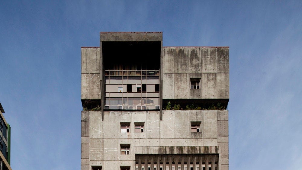 North via South: Mesoamerican Brutalism | The New Yorker