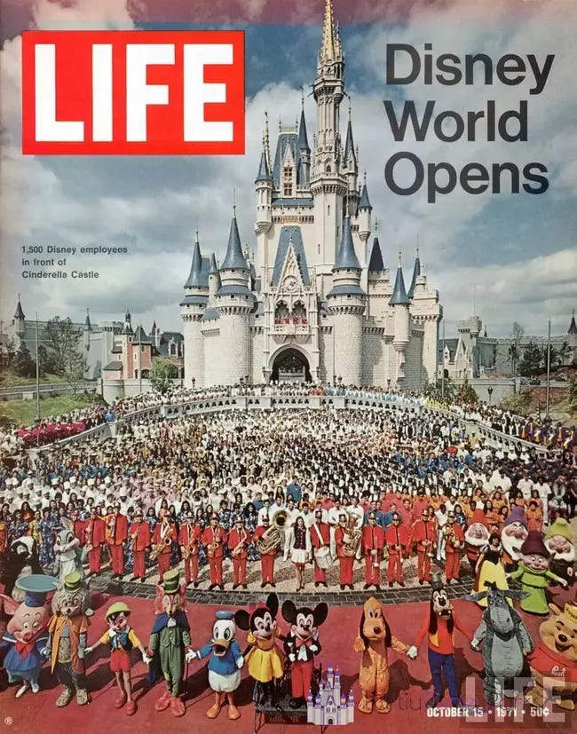 Gran Inauguración de Walt Disney World - Historia de Disney